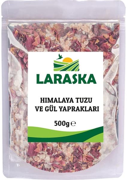 Banyoluk Himalaya Tuzlu ve Gül Yaprakları