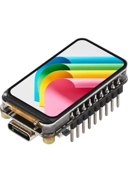 WaveShare ESP32-C3 1,47 Inç LCD Ekran Geliştirme
