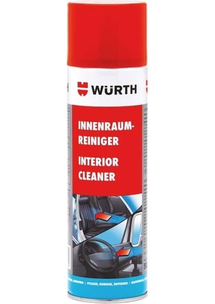 1001 Würth Araç Içi Temizleme Spreyi 500