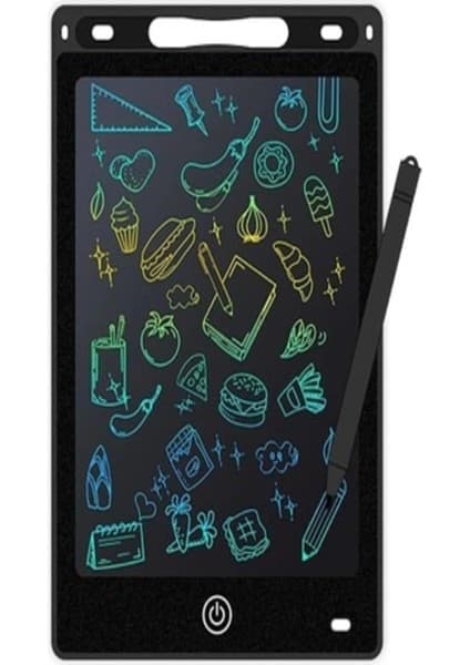 Dijital Renkli Büyük Boy Kalemli Grafik Yazı Çizim Çocuk Tableti Ldc 12 Inch