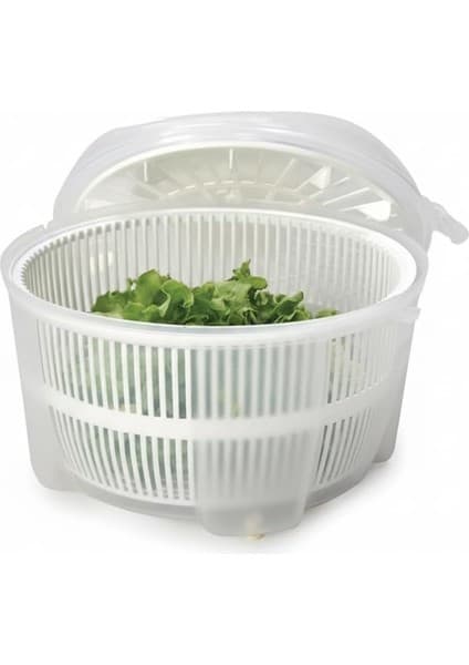 Salata Kurutcu 5 Litre Sebze Kurutucu Bpa Free