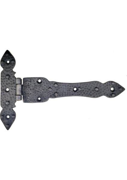Ett Antika Tarz Dekoratif Pirinç Kuyruklu Düğmeli Menteşe No3 - 155X240 Mm,