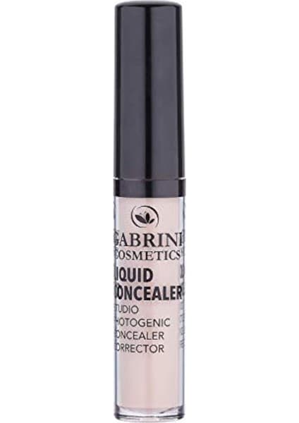 Gabrini Liquid Concealer Likit Kapatıcı (No: