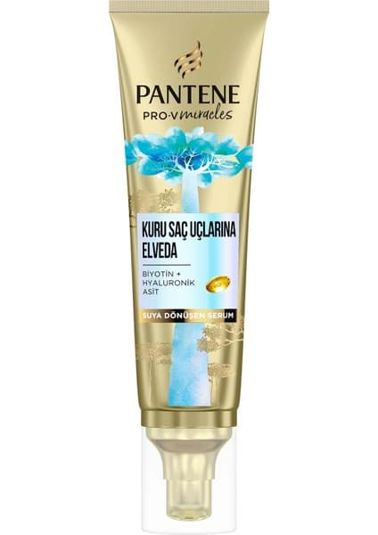 1001 Pro-V Miracles Hydra Glow Susuzluk Giderici Gündüz Serumu Durulanmaz Kuru Saçlar Için 70