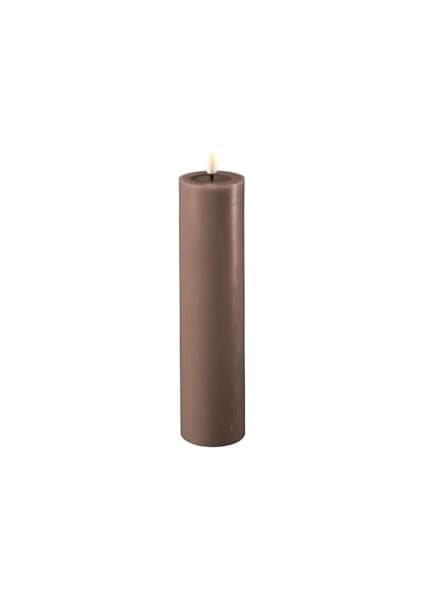 Moka LED Mum Kahverengi 5X20 cm - De