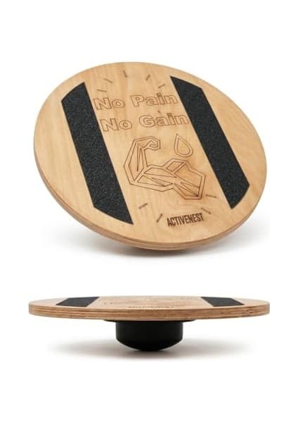 Acti-Balance® - Wooden Balance Board - Ahşap Denge