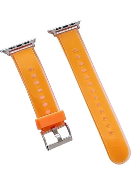 Bezos Watch 38MM Jelly Silikon Kordon -