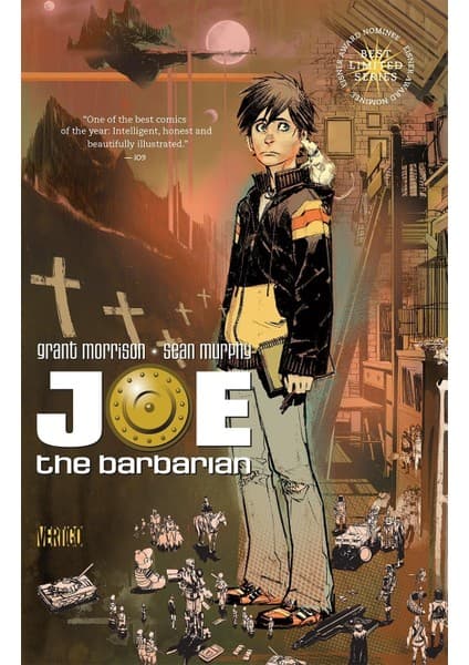 DC Comics Joe The Barbarian