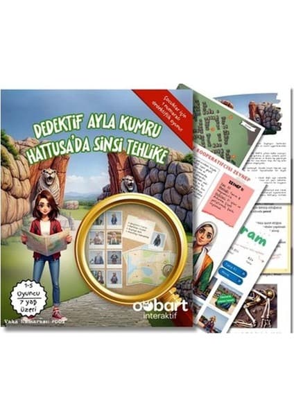 Lisinya Dedektif Ayla Kumru Hattuşa'da Sinsi