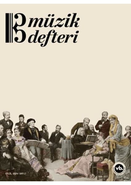 Lisinya Müzik Defteri - Sayı 2 Eylül