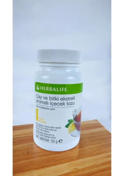 Herbalife 2 Adet Limon Aromalı Bitkisel Çay 51