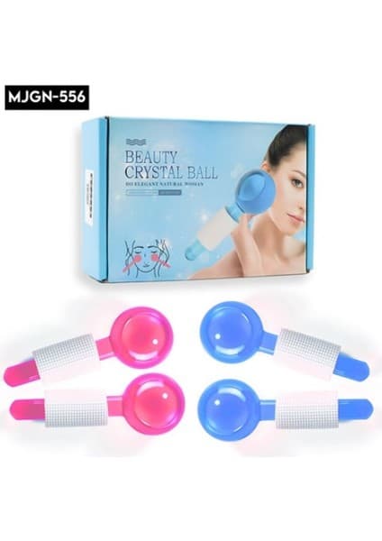 Ett Ice Roller Buz Silindiri Terapi Etkili Yüz Derma Masaj ve Cilt Soğutma Bakım