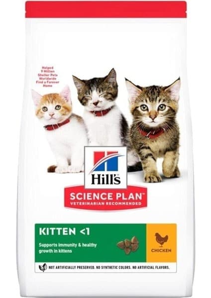 Hill's Kitten Chicken Tavuklu Yavru Kedi Maması 7