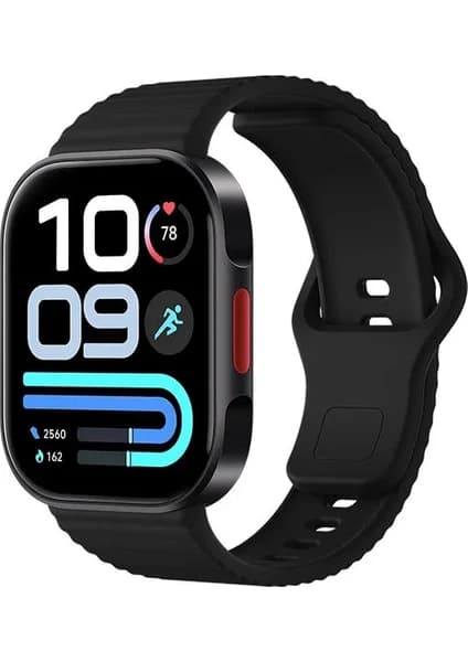 REDMI Watch 6 Lite 1.96 İnç AMOLED Ekran, Dahili GPS, Bluetooth Arama, 150+ Spor Modu, 18 Gün Pil Ömrü, 5 ATM, Siyah (Xiaomi TR Garantili)