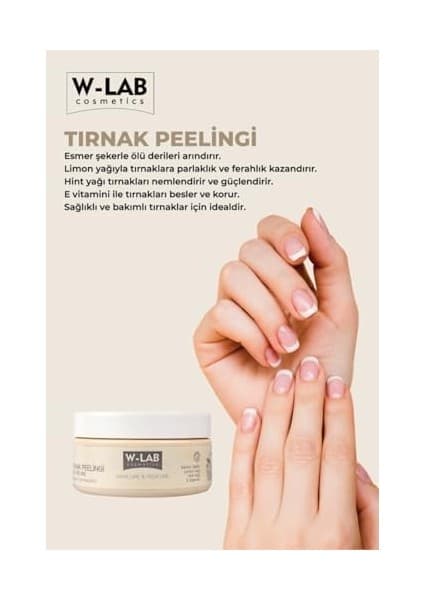 Skygo Revify W-Lab Cosmetics Manicure And Pedicure Nail Peeling Scrub 250