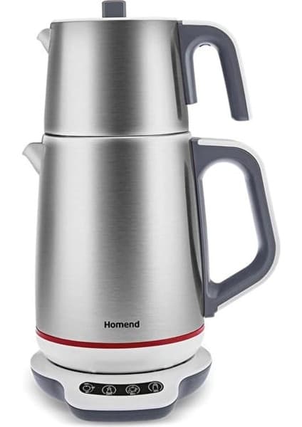 Royaltea 1709H Dokunmatik Konuşan Çelik Çay Makinesi