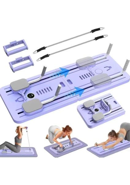 Clifton Pilates Board Çok Amaçlı Reformer Tek Ebat, Tek Ebat, Cltfnpemr,
