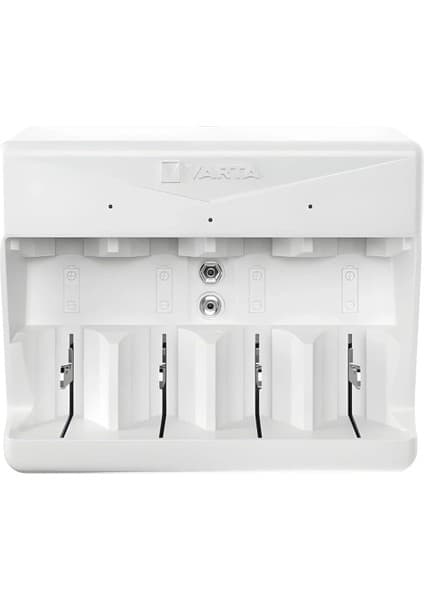 Varta 57658 Universal Charger Type-C USB Çoklu 5'li Pil Şarj Cihazı (Aa / Aaa / C / D /
