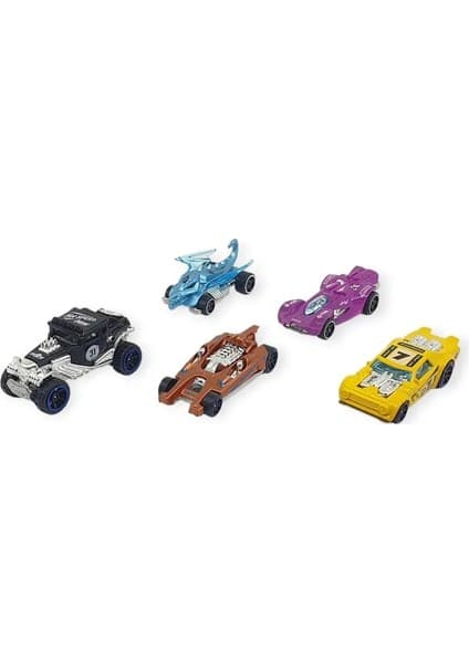 Colezium 5'li Araç Seti - 3999-5 - Classic - 1