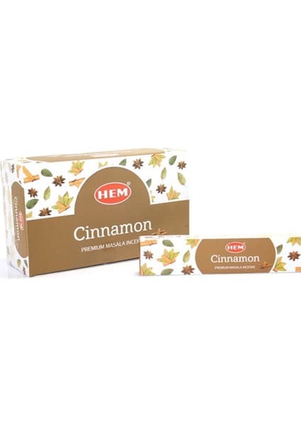 Mey Ithalat® Hem Universal Cinnamon Masala Aromalı Tütsü 15