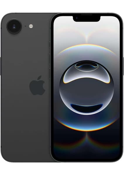 Apple iPhone 16E 256GB (MD1T4TU/A) - Siyah