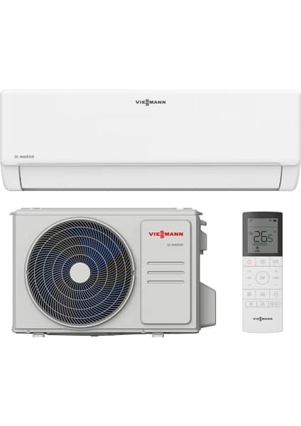 Viessmann Vitoclima 100-S Pro+Max 24 000 Btu Inverter Duvar Tipi Klima ( Montaj Dahil )