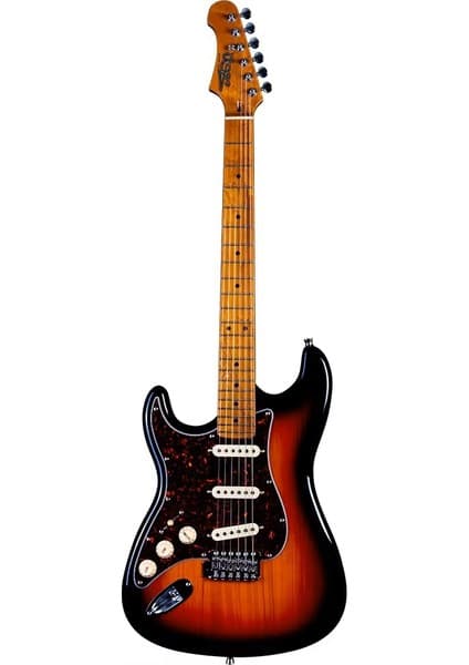 Jet Guitars Jet JS-300 Lh Sb Sss Solak Elektro Gitar