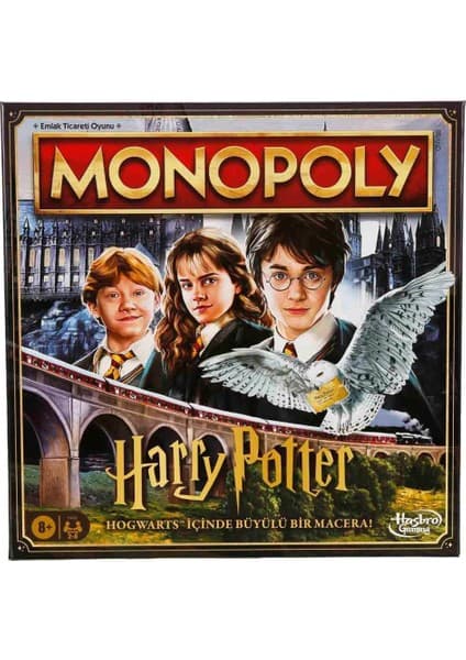 Hasbro Monopoly Harry Potter Kutu