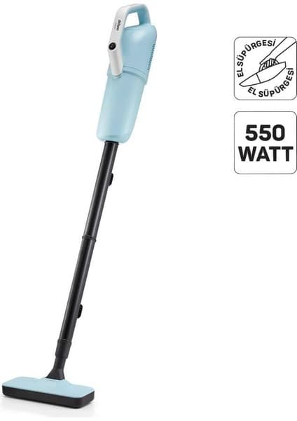 Arzum AR4087 Gırgır 2'si1 Arada 550W Dikey Elektrikli Süpürge, El Süpürgesi Özellikli,