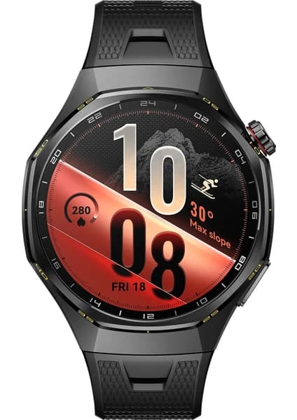 Huawei Watch GT 7 Pro 46 mm Akıllı Saat - Siyah, Titanyum Kasa, iOS me Android Uyumlu, EKG, Nano Seramik Bezel, 21 Güne Varan Pil Ömrü
