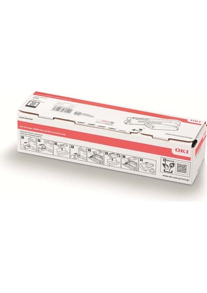 OKI Okı C650 / C651 Siyah Orijinal Toner Kartuşu (7.000 Sayfa) -