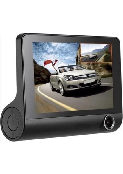 Ayrex Kingboss SL-D218 1080P Full Hd 3 Lensli Araç Geri Vites