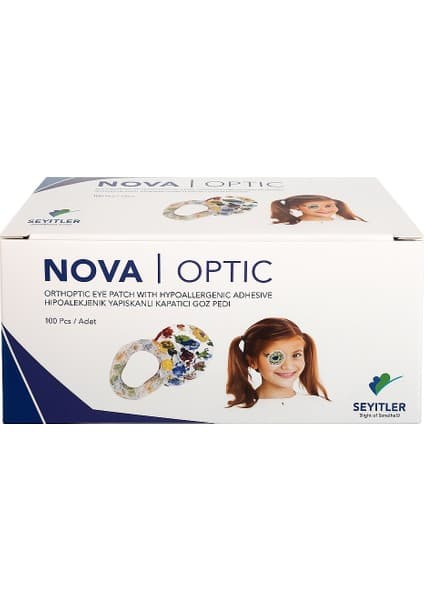Bezos Nova Optik | Göz Pedi Çocuk - (100'LÜ