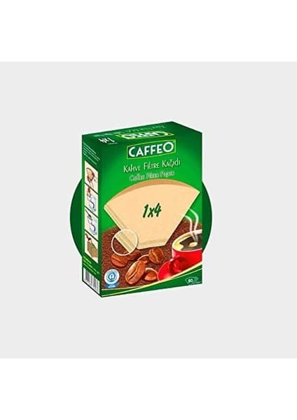 Tr Doğal Filtre Kağıdı - Boyut 4, 80