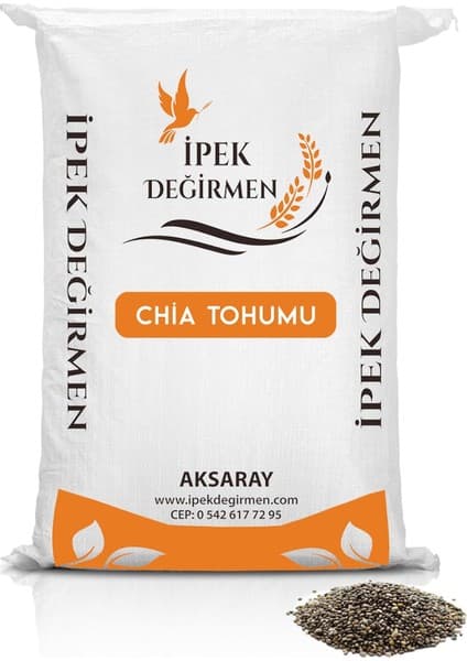 Tr Glutensiz Chia Tohumu, 500 Gr, Yüksek Lifli,