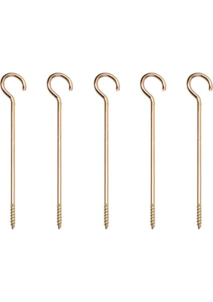 Store Metal Piton Vidalı Gerdirme 24X200 Çekme Kaldırma Tavan Açık Ağız Kancalı Avize Asma Kiti 5