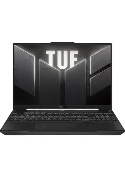 Asus Tuf Gaming F16 FX607VU-RL141 Intel Core 5 210H RTX4050 140W 32GB Ram 2tb SSD Freedos 16" Fhd+