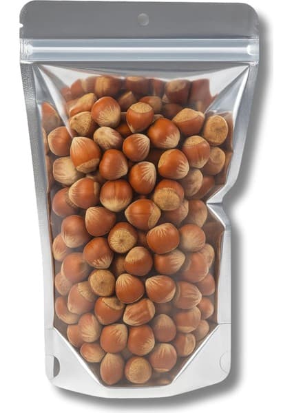 Store Şeffaf Metalize Doypack Gıda Saklama Torbası, Zip Kilitli, (100,