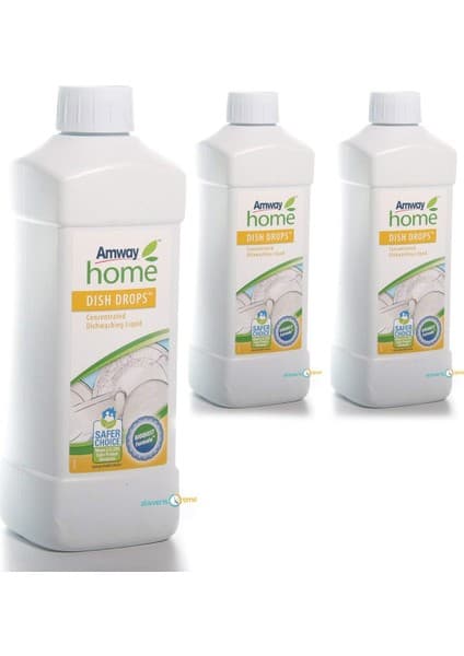 Dısh Drops Konsantre Sıvı Bulaşık Deterjanı (3