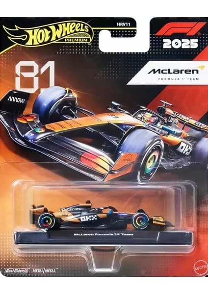 Premium 2025 Formula 1 Mclaren (#81) HRV11 -