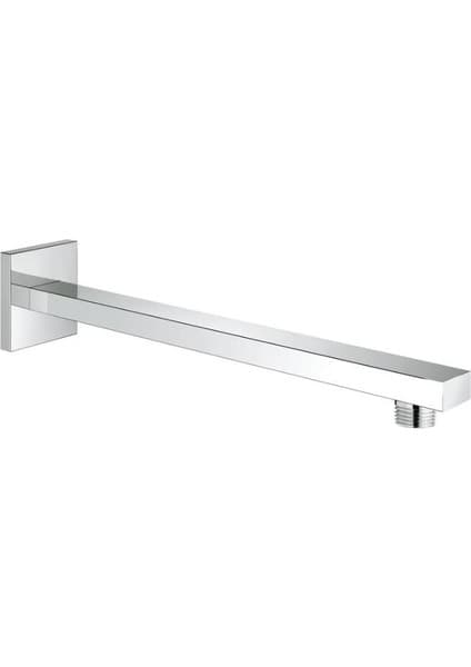 Grohe - Rainshower Duvar Tipi Duş Kolu 286 mm Kare Rozetli Krom - Outlet -