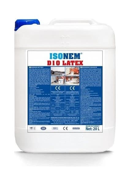 Isonem D10 Lateks Süper Yapıştırıcı 20