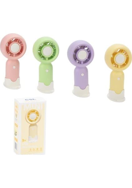 Csl F2 Şarjlı Mini Fan