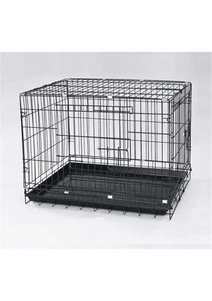 Tr Köpek Kafesi Siyah 78X48X55,