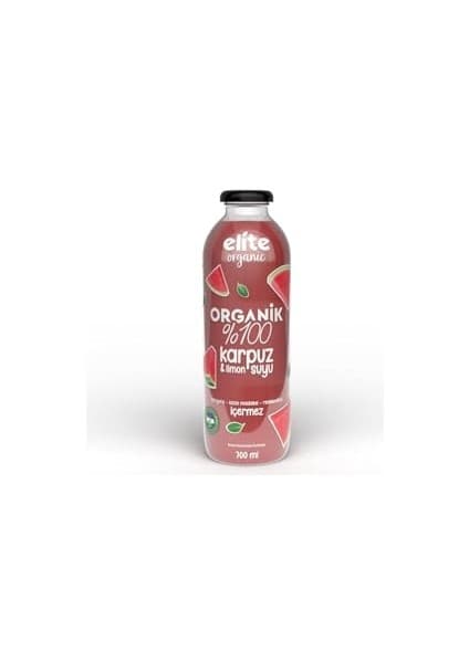 ORGANIK%100 Karpuz & Limon Suyu 700