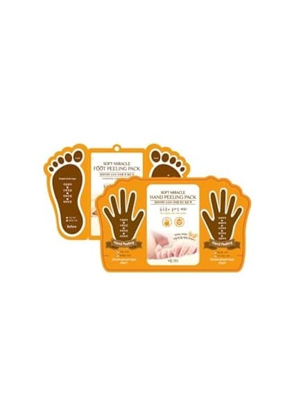 El ve Ayak Peeling Maske