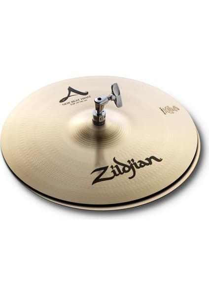 Zildjian A Zildjian Serisi - 14 Inç Yeni Beat Hi-Hat Cymbals -