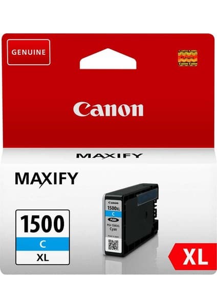 Canon PGI-1500XL-9193B001 Mavi Orijinal