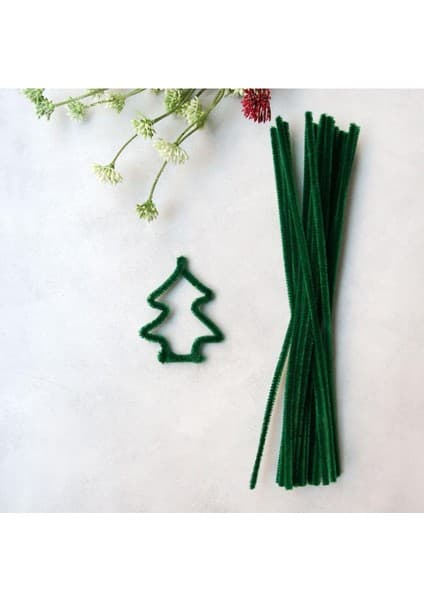 20LI Tel Tüylü Tel Şönil, 30 Cm,