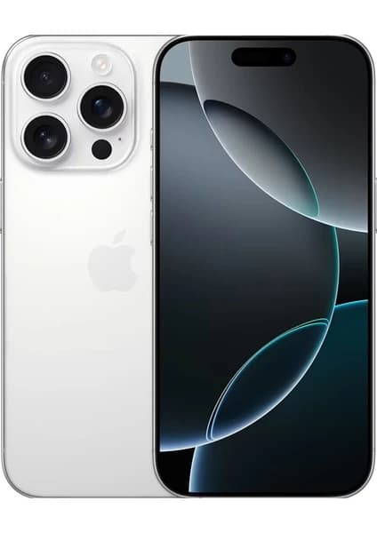 Apple Iphone 16 Pro 256 GB Beyaz (Yenilenmiş) C Grade